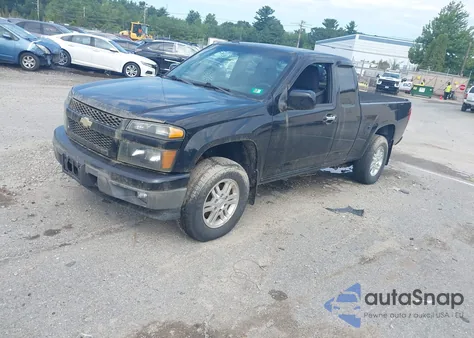 2011 Chevrolet Colorado 1Lt z USA, uszkodzony, nr VIN 1GCJTCFE5B8140727